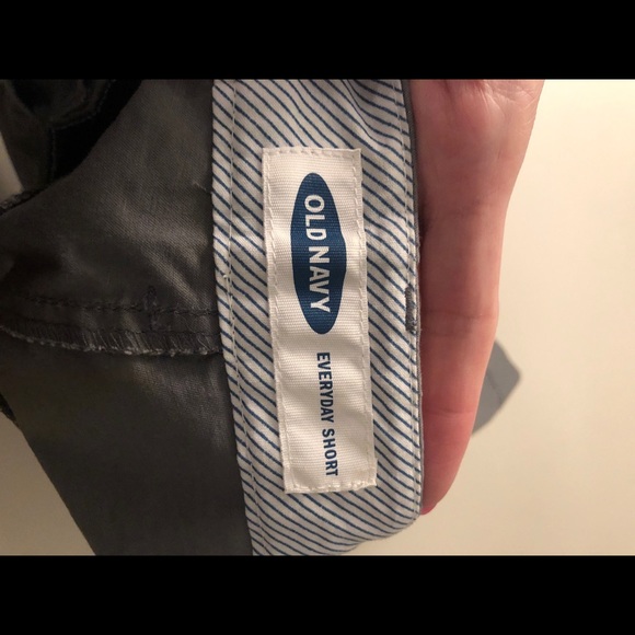 Old Navy Every day shorts | Grey | SIZE 0 NWOT - Picture 6 of 6